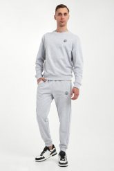 Spodnie dresowe męskie PLEIN SPORT. Spodnie treningowe długie Plein Sport, m, bez wzorów, z dresówki. Za 599.00 zł.
