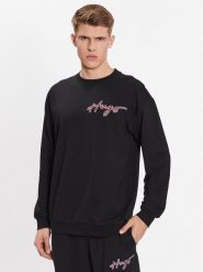 Hugo Bluza Varsity 50490313 Czarny Relaxed Fit. Czarne bluzy Hugo, m, bez wzorów, z bawełny, bez kaptura. Za 449.99 zł.