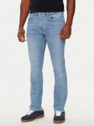 Lee Jeansy Rider 112354462 Niebieski Slim Fit. Niebieskie jeansy Lee, m. Za 339.99 zł.