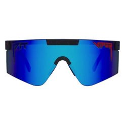 Okulary przeciwsłoneczne Pit Viper Peacekeeper Original Wide Z87+. Niebieskie okulary przeciwsłoneczne PIT VIPER. Za 440.50 zł.