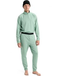 Burton Kalesony termiczne "X Base Layer" w kolorze miętowym rozmiar: S. Zielone bielizna termoaktywna Burton, s, bez wzorów, z materiału, bez ramiączek. Za 254.95 zł.