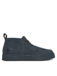 Lacoste Sneakersy Chukka Suede 52SMA0111 Szary ciemny. Szare buty sportowe casual LACOSTE, bez wzorów, ze skóry, bez zapięcia. Za 679.99 zł.