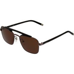 Okulary przeciwsłoneczne "CK1221S" w kolorze czarno-brązowym. Okulary przeciwsłoneczne marki Tom Ford, Ted Baker, Chloé. W wyprzedaży za 229.95 zł.