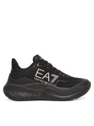 EA7 Emporio Armani Sneakersy X8X245 XK442 Q268 Czarny. Czarne buty sportowe casual EA7 Emporio Armani, bez wzorów, z materiału, bez zapięcia. Za 739.99 zł.