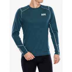 Bluza termoaktywna męska Helly Hansen LIFA Active Crew. Zielone bielizna termoaktywna Helly Hansen, na zimę, m, bez wzorów, bez ramiączek, narciarskie. Za 281.50 zł.