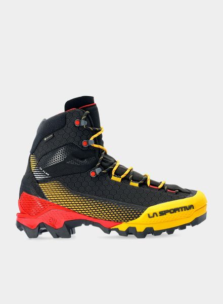 Buty GORE-TEX męskie La Sportiva Aequilibrium ST GTX. Czarne buty turystyczne La Sportiva, bez wzorów, z gore-texu, bez zapięcia, trekkingowe, gore-tex. Za 1,569.00 zł.