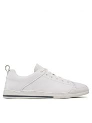 Lasocki Sneakersy MI08-EAGLE-13 Biały. Białe buty sportowe casual Lasocki, bez wzorów, ze skóry, bez zapięcia. Za 183.99 zł.