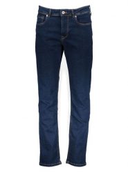 Pepe Jeans Dżinsy - Slim fit - w kolorze granatowym rozmiar: W34/L32. Niebieskie jeansy Pepe Jeans, l. Za 210.32 zł.