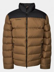 Mammut Kurtka puchowa Whitehorn IN Jacket 1013-02100-7493-113 Brązowy Regular Fit. Brązowe kurtki Mammut, m, bez wzorów, z puchu, bez kaptura. Za 929.99 zł.