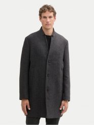 Tom Tailor Denim Płaszcz przejściowy 1042405 Szary Regular Fit. Szare płaszcze TOM TAILOR DENIM, m, bez wzorów, z denimu, bez kaptura. Za 259.99 zł.