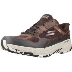 Buty SKECHERS GO RUN TRAIL 2.0 Brązowy. Brązowe buty do biegania Skechers, bez wzorów, z syntetyku, bez zapięcia. Za 389.99 zł.