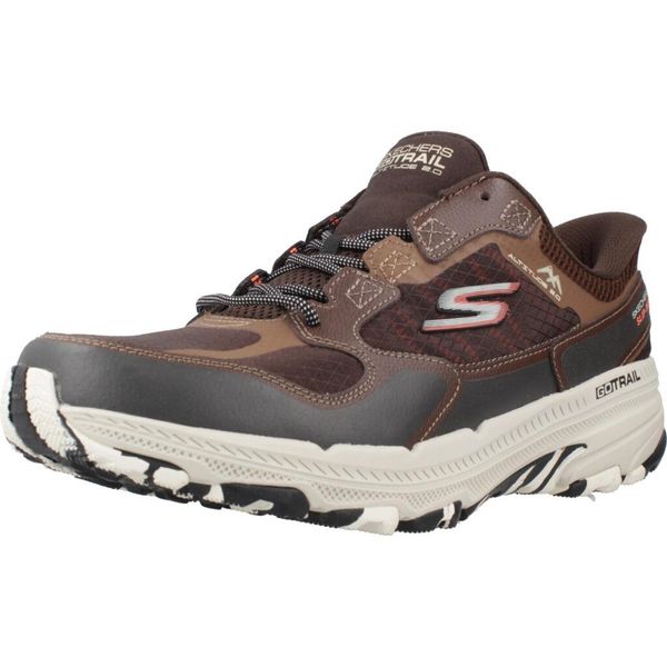 Buty SKECHERS GO RUN TRAIL 2.0 Brązowy. Brązowe buty do biegania Skechers, bez wzorów, z syntetyku, bez zapięcia. Za 388.99 zł.