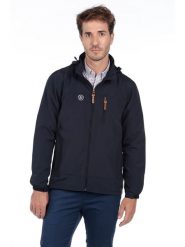 The Time of Bocha Kurtka przejściowa w kolorze granatowym rozmiar: XL. Niebieskie kurtki The Time of Bocha, xl, bez wzorów, bez kaptura. Za 178.37 zł.