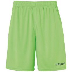 Spodenki bez zapięcia Uhlsport Center Basic. Zielone szorty Uhlsport, s, bez wzorów, sportowe. Za 94.50 zł.