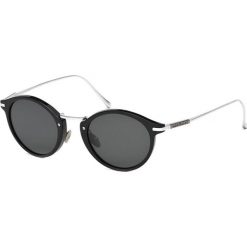 Okulary przeciwsłoneczne "MB656S/S" w kolorze czarno-srebrnym. Czarne okulary przeciwsłoneczne marki Roberto Cavalli, Balenciaga, Versace. W wyprzedaży za 479.95 zł.