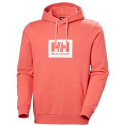 Bluza z kapturem Helly Hansen Box. Czerwone bluzy Helly Hansen, m, bez wzorów, z kapturem. Za 383.00 zł.