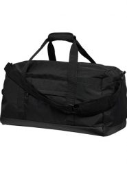 Torba Duffle Hummel Travel. Czarne torby na ramię Hummel, bez wzorów, z materiału, na ramię, bez dodatków. Za 256.85 zł.