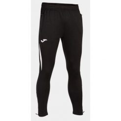 Spodnie sportowe dresowe męskie Joma Championship VII z kieszeniami. Białe spodnie treningowe długie Joma, m, bez wzorów, z dresówki. W wyprzedaży za 135.90 zł.