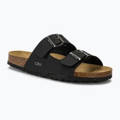 Klapki męskie CMP ECO THALITHA. Czarne buty trekkingowe CMP. Za 149.99 zł.
