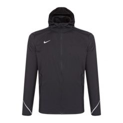Kurtka do biegania męska Nike Woven. Czarne kurtki Nike, m, bez wzorów, bez kaptura, do biegania. Za 229.99 zł.