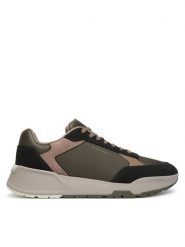 Calvin Klein Sneakersy City Runner Laceup Ny-Su HM0HM02308 Khaki. Brązowe buty sportowe casual CALVIN KLEIN, bez wzorów, ze skóry, bez zapięcia. Za 489.99 zł.
