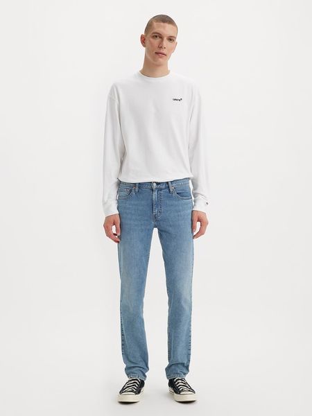 Levi's Dżinsy "511" - Slim fit - w kolorze błękitnym rozmiar: W34/L34. Niebieskie jeansy Levi's®, l. Za 193.24 zł.