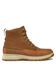Timberland Trzewiki Atwells Ave Wp Boot TB0A43TNF131 Brązowy. Brązowe botki sznurowane Timberland, bez wzorów, ze skóry, bez obcasa, bez zapięcia. Za 849.99 zł.