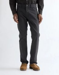 MESKIE SPODNIE WRANGLER GREENSBORO CAVIAR 112371387. Spodnie materiałowe Wrangler, l, bez wzorów, z materiału. Za 219.99 zł.