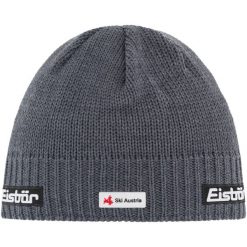 Czapka zimowa Eisbar Trop MÜ SKA. Szare czapki zimowe Eisbar, bez wzorów. Za 215.99 zł.