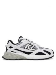 KARL LAGERFELD Sneakersy Orion KL55525 Biały. Białe buty sportowe casual KARL LAGERFELD, bez wzorów, ze skóry, bez zapięcia. Za 869.99 zł.
