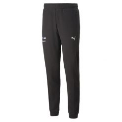 Spodnie Puma BMW M Motorsport, Mężczyźni. Czarne szorty Puma, l, bez wzorów, z bawełny. Za 224.99 zł.