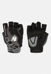 Mitchell Rękawiczki treningowe 2.0 - Czarny/Szary. Czarne rękawiczki GORILLA WEAR, bez wzorów, z elastanu. Za 200.00 zł.