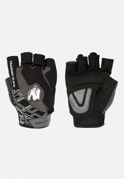 Mitchell Rękawiczki treningowe 2.0 - Czarny/Szary. Czarne rękawiczki GORILLA WEAR, bez wzorów, z elastanu. Za 200.00 zł.