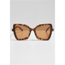 Okulary przeciwsłoneczne Urban Classics Mississippi. Brązowe okulary przeciwsłoneczne Urban Classics. Za 109.50 zł.