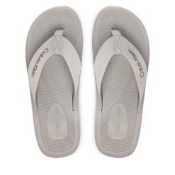 Japonki Calvin Klein. Szare japonki CALVIN KLEIN, bez wzorów. Za 189.99 zł.