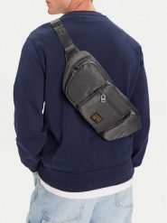 G-Star Raw Nerka CEO-BEN-LX9868J Szary. Szare saszetki i nerki G-Star Raw, bez wzorów, z materiału. Za 169.99 zł.