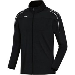 Kurtka Jako d'entraînement Classico. Czarne kurtki JAKO, l, bez wzorów, z materiału, z kapturem. Za 240.00 zł.