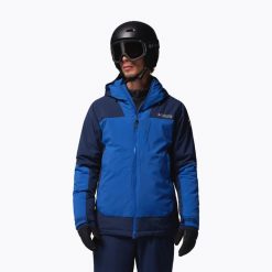 Kurtka narciarska męska Columbia Cirque Bowl. Niebieskie kurtki narciarskie i snowboardowe Columbia, m, bez wzorów, narciarskie. Za 1,059.00 zł.