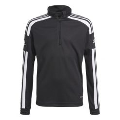 Squadra 21 Training Top. Białe bluzy Adidas, bez wzorów, bez kaptura. W wyprzedaży za 99.00 zł.