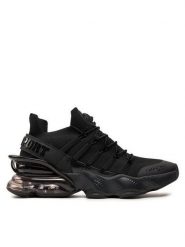 Plein Sport Sneakersy SADS USC0518 STE003N Czarny. Czarne buty sportowe casual Plein Sport, bez wzorów, z materiału, bez zapięcia. Za 1,039.00 zł.