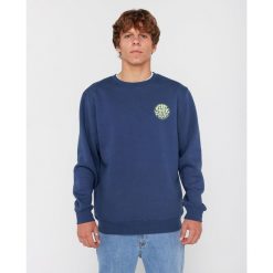 Rip Curl Wetsuit Icon Crew - Light Navy. Niebieskie swetry nierozpinane Rip Curl, m, bez wzorów, bez kołnierzyka, bez ramiączek. Za 287.00 zł.