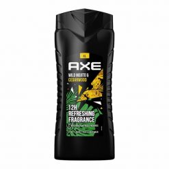 Żel pod Prysznic Axe Wild Mojito & Cedarwood 400 ml. Pielęgnacja ciała Axe. Za 80.95 zł.