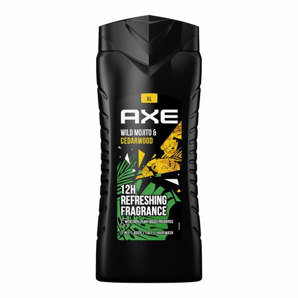 Żel pod Prysznic Axe Wild Mojito & Cedarwood 400 ml. Pielęgnacja ciała Axe. Za 127.95 zł.
