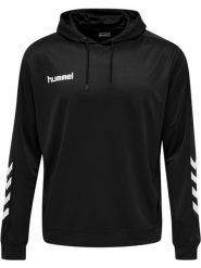 Bluza do piłki ręcznej męska Hummel hml PROMO Poly z kapturem. Czarne bluzy z kapturem Hummel, m, bez wzorów, prążkowane, z kapturem. Za 73.00 zł.