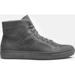 Szare sneakersy męskie. Buty sportowe casual marki Kazar. Za 499.00 zł.