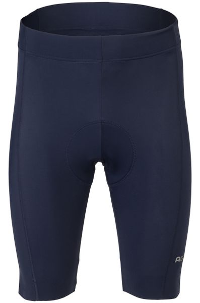 Męskie spodenki rowerowe kompresyjne Comfort Plus. Niebieskie odzież kompresyjna AGU, m, bez wzorów, z materiału, rowerowe. Za 430.10 zł.