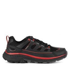 Trekkingi Hunter. Czarne buty trekkingowe Hunter, bez wzorów, bez zapięcia. Za 329.99 zł.