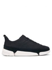 Clarks Sneakersy Trigenic2Flex 26188579 Czarny. Czarne buty sportowe casual Clarks, bez wzorów, z nubiku, bez zapięcia. Za 519.99 zł.