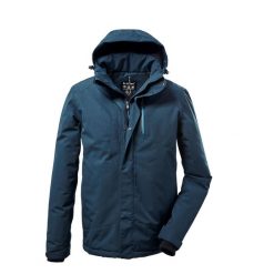 Kurtka zimowa męska Killtec Kow 161. Brązowe kurtki KILLTEC, na zimę, m, bez wzorów, bez kaptura. W wyprzedaży za 419.99 zł.