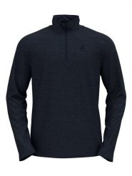 Odlo Bluza polarowa "Roy" w kolorze granatowym rozmiar: S. Niebieskie bluzy bez kaptura ODLO, s, bez wzorów, z materiału, bez kaptura. Za 168.06 zł.